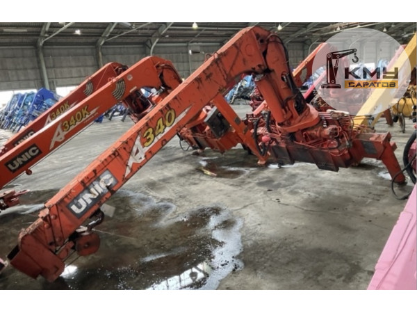 Кран-манипулятор Unic URA 343 Кран-манипулятор Unic URA 343