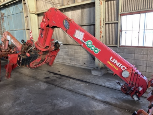 Кран-манипулятор Unic URV 505 Кран-манипулятор Unic URV 505