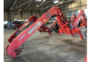 Кран-манипулятор Unic URU 375