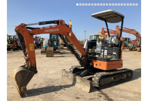 Мини-экскаватор HITACHI-ZX20U-5A
