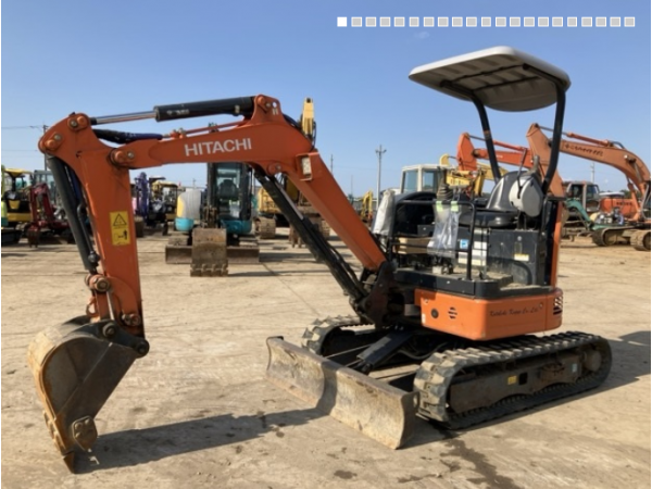 Мини-экскаватор HITACHI-ZX20U-5A, фото, описание, характеристики Мини-экскаватор HITACHI-ZX20U-5A, фото, описание, характеристики