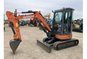 Мини-экскаватор HITACHI-ZX30U-3
