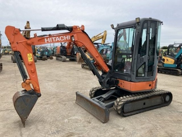 Мини-экскаватор HITACHI-ZX30U-3, фото, описание, характеристики