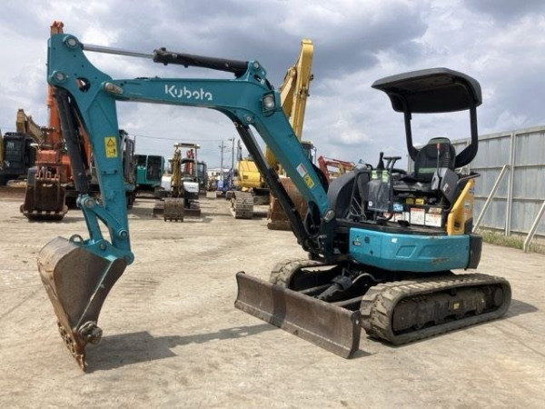 Мини-экскаватор KUBOTA U-30-6A , фото, описание, характеристики