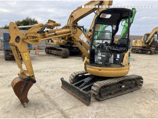 Мини-экскаватор CAT 020ESR , фото, описание, характеристики